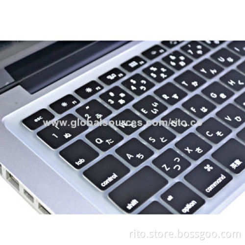 New Japanese Silicone Keyboard Protector for MacBook Air 11"